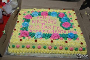 Sushanth Birthday Celebrations